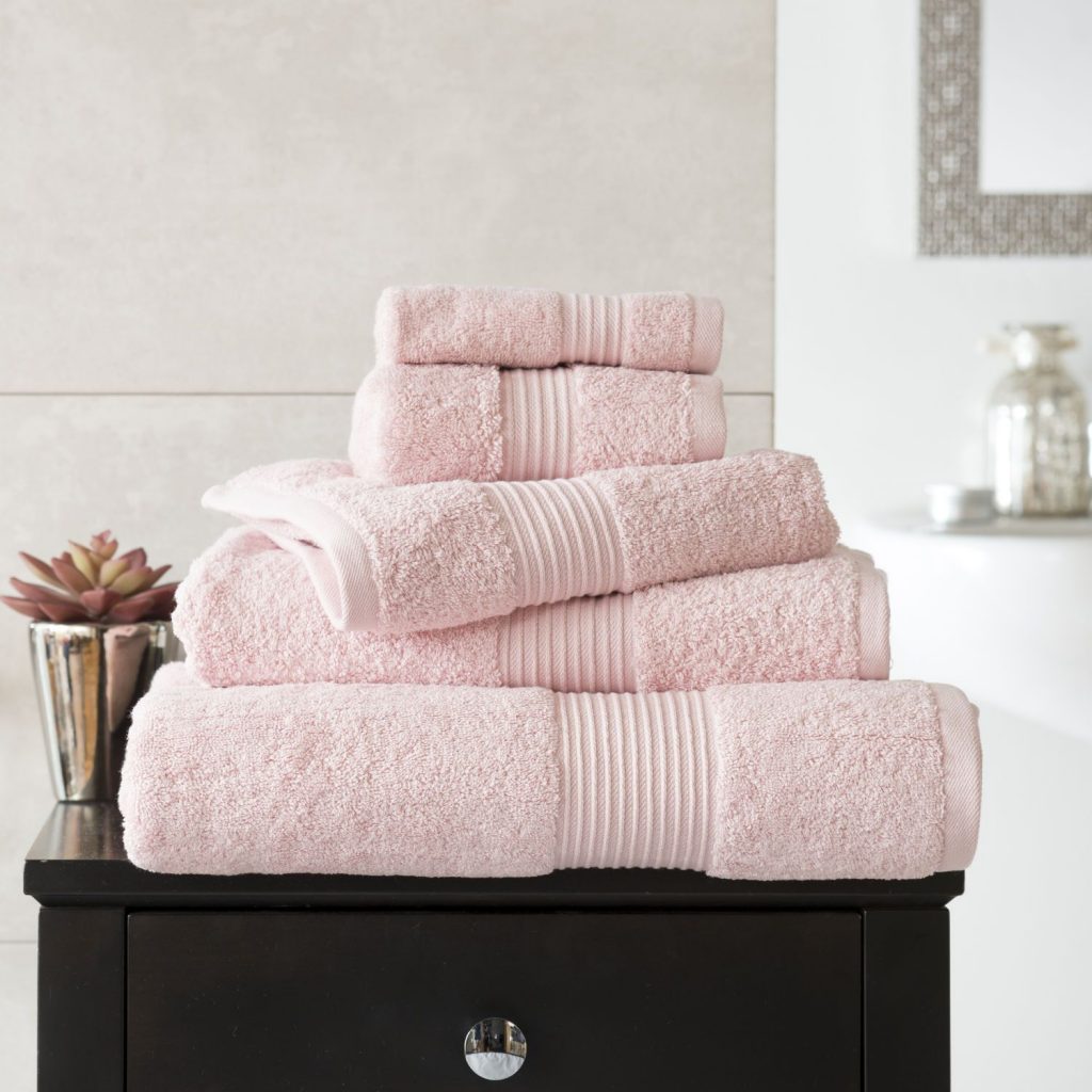 Deyongs Bliss Pima Towels Pink • Collingwood Batchellor 